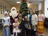 Новогодние мероприятия в библиотеке