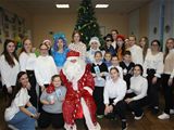 Новогодний праздник для особых школьников